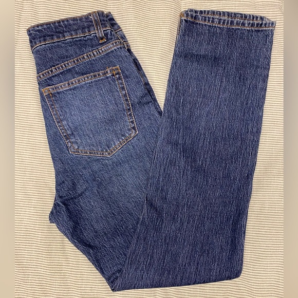 H&M Straight Fit, Ankle Length Jeans - Picture 2 of 4